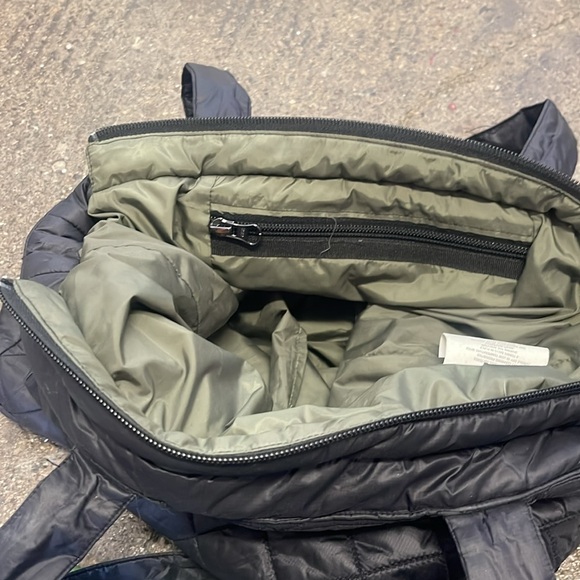 Alp n Rock Black Quilted Tote Bag - Picture 5 of 5